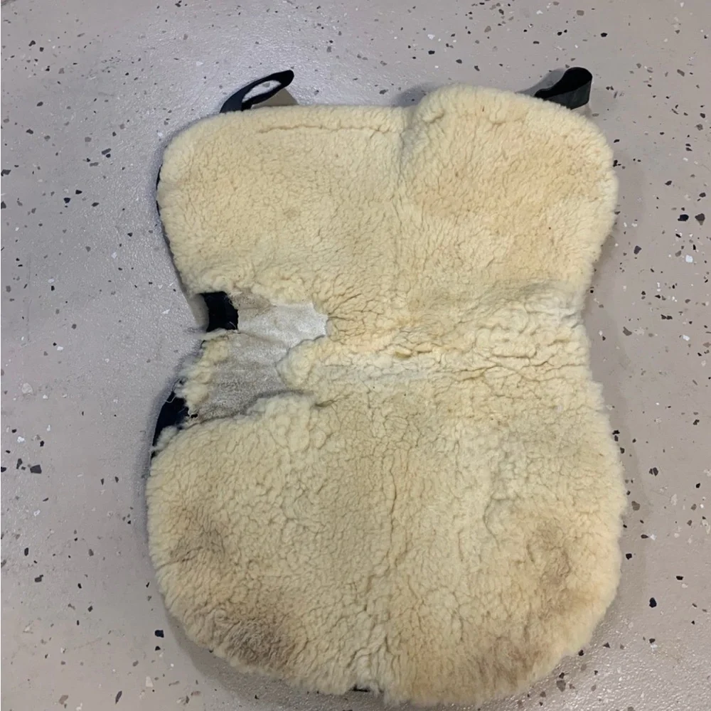 Sheepskin half pad - Picture 2 of 4